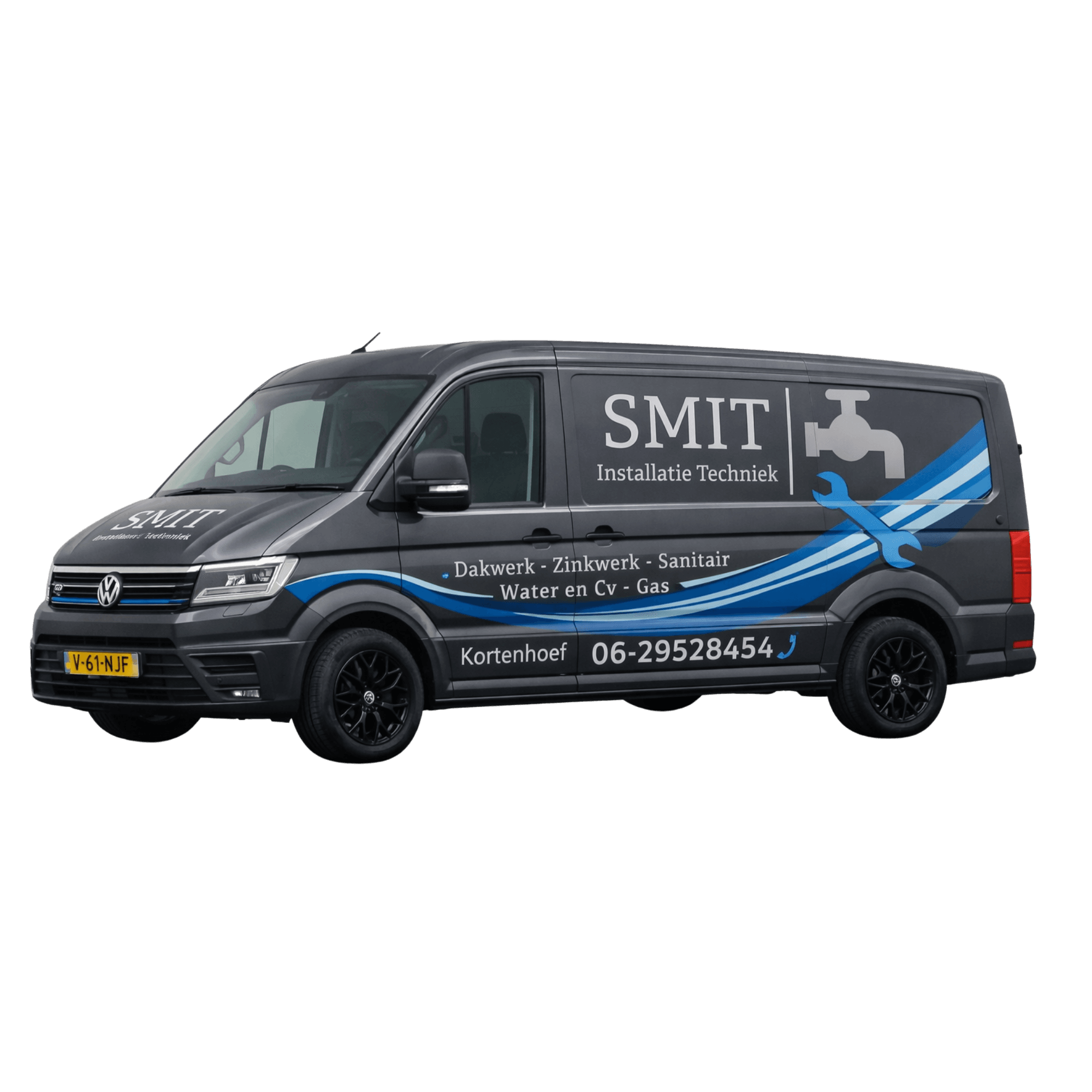 SMIT Installatie Techniek bedrijfsbus