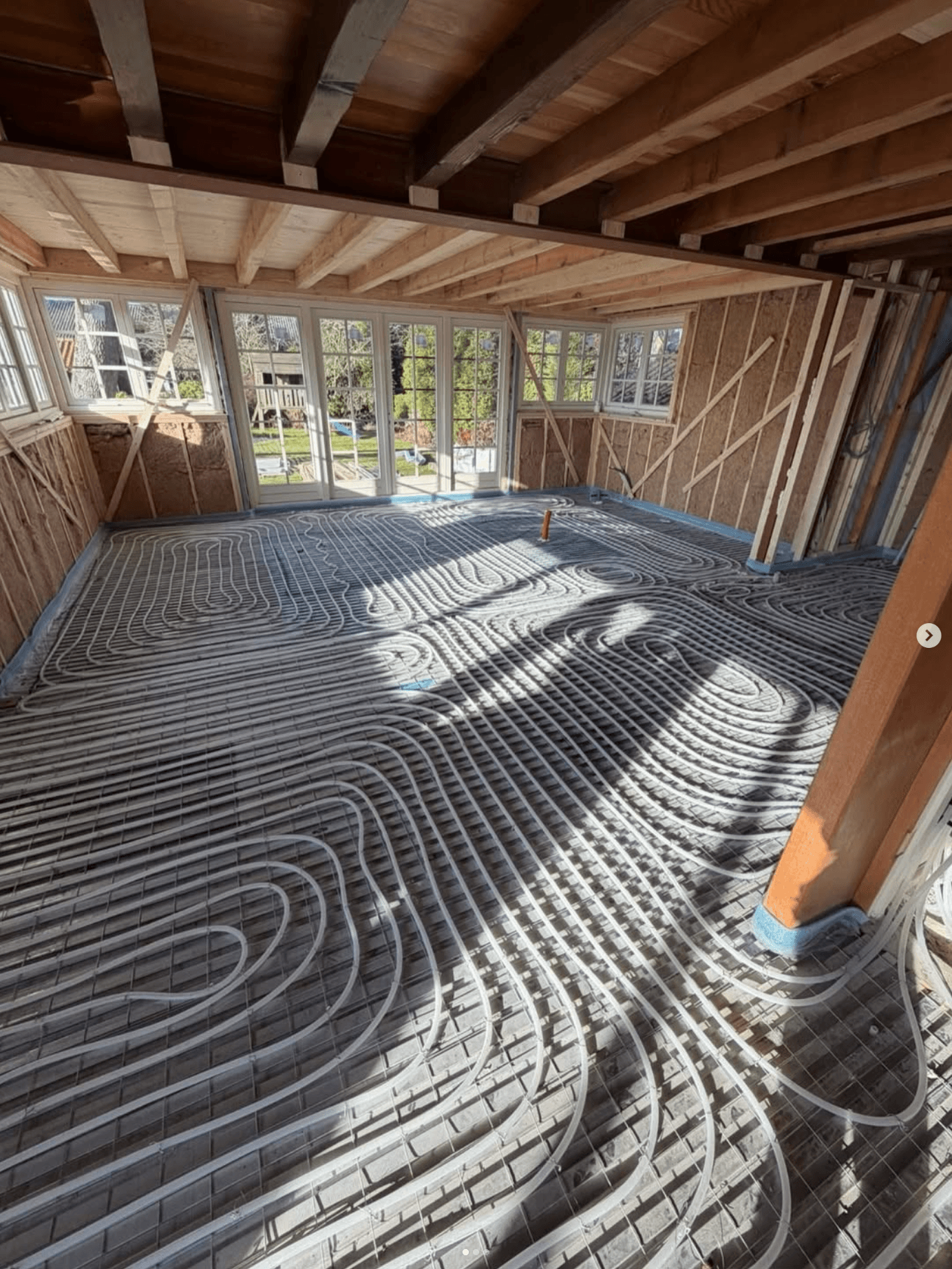 Vloerverwarming Aanleg